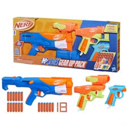 NERF SÉRIE N - ENSEMBLE DE 3 BLASTERS